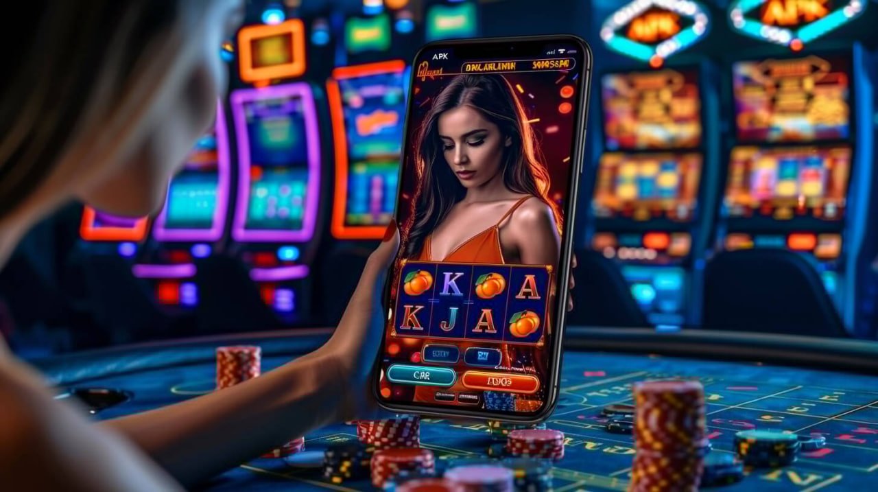 Ilustrasi tampilan aplikasi mobile hiburan sports dan casino h5rpvip2
